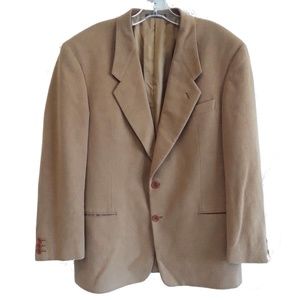 Vintage Giorgio Armani Camel Hair Jacket